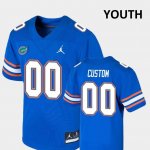 Youth Florida Gators #00 Customize NCAA Jordan Brand Royal Game Authentic Stitched College Football Jersey SFC5462PF